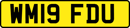 WM19FDU
