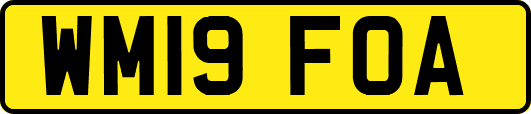 WM19FOA