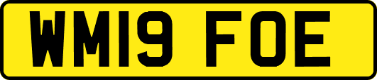 WM19FOE