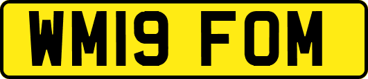 WM19FOM
