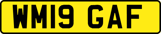 WM19GAF