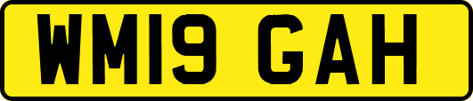WM19GAH