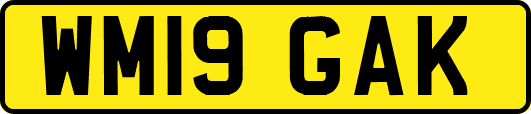 WM19GAK