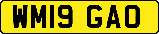 WM19GAO