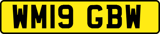 WM19GBW