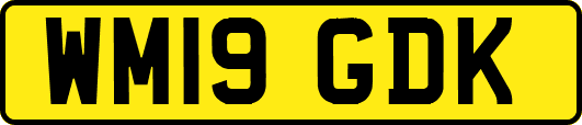 WM19GDK