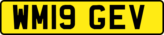 WM19GEV