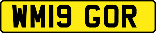 WM19GOR