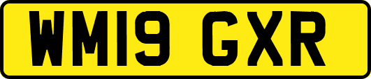 WM19GXR