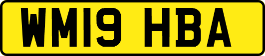 WM19HBA