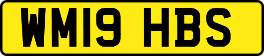 WM19HBS