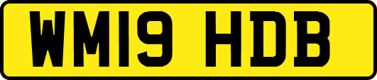 WM19HDB