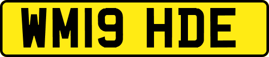 WM19HDE