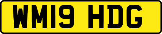 WM19HDG