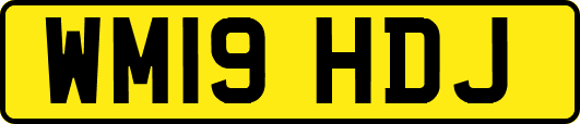 WM19HDJ