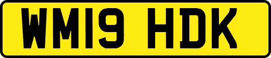 WM19HDK