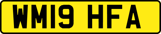 WM19HFA