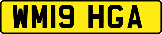 WM19HGA