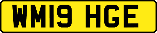 WM19HGE