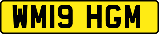 WM19HGM