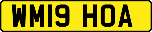 WM19HOA