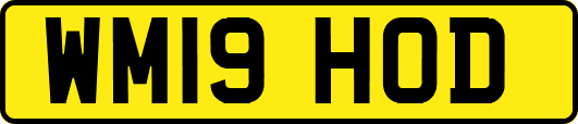 WM19HOD