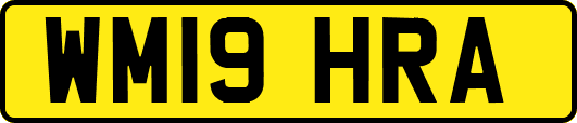 WM19HRA