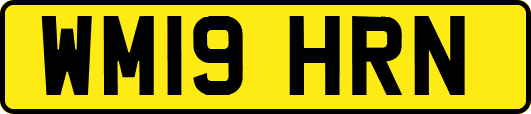 WM19HRN