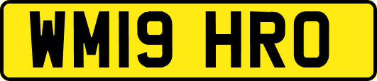 WM19HRO