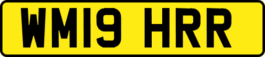 WM19HRR
