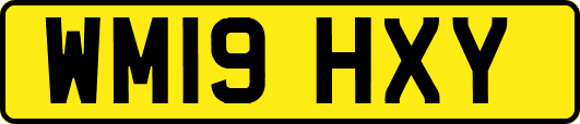 WM19HXY