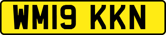 WM19KKN