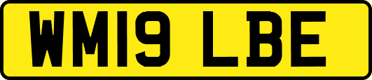 WM19LBE