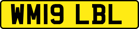 WM19LBL