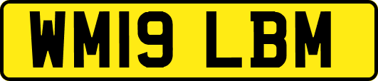 WM19LBM