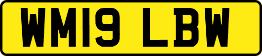 WM19LBW