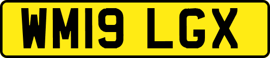 WM19LGX
