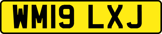 WM19LXJ