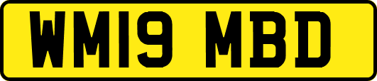 WM19MBD