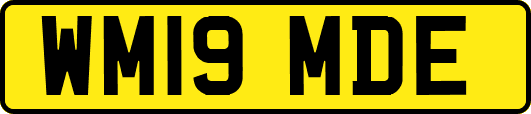 WM19MDE