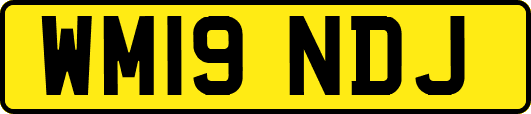 WM19NDJ