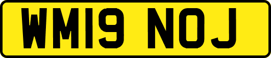 WM19NOJ