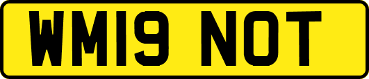 WM19NOT