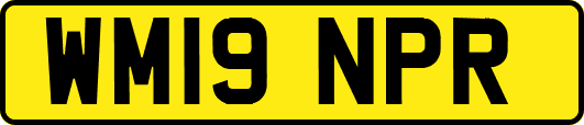 WM19NPR