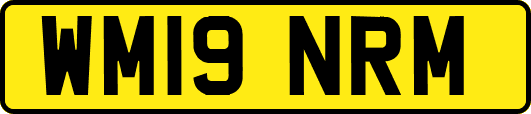 WM19NRM