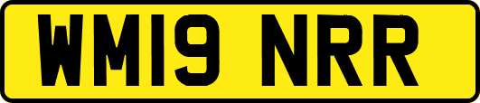 WM19NRR