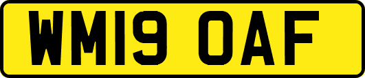 WM19OAF