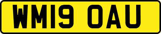 WM19OAU