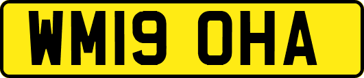 WM19OHA
