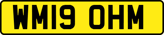 WM19OHM